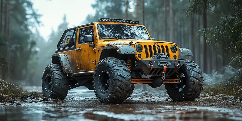 Montaż wyciągarki w samochodzie