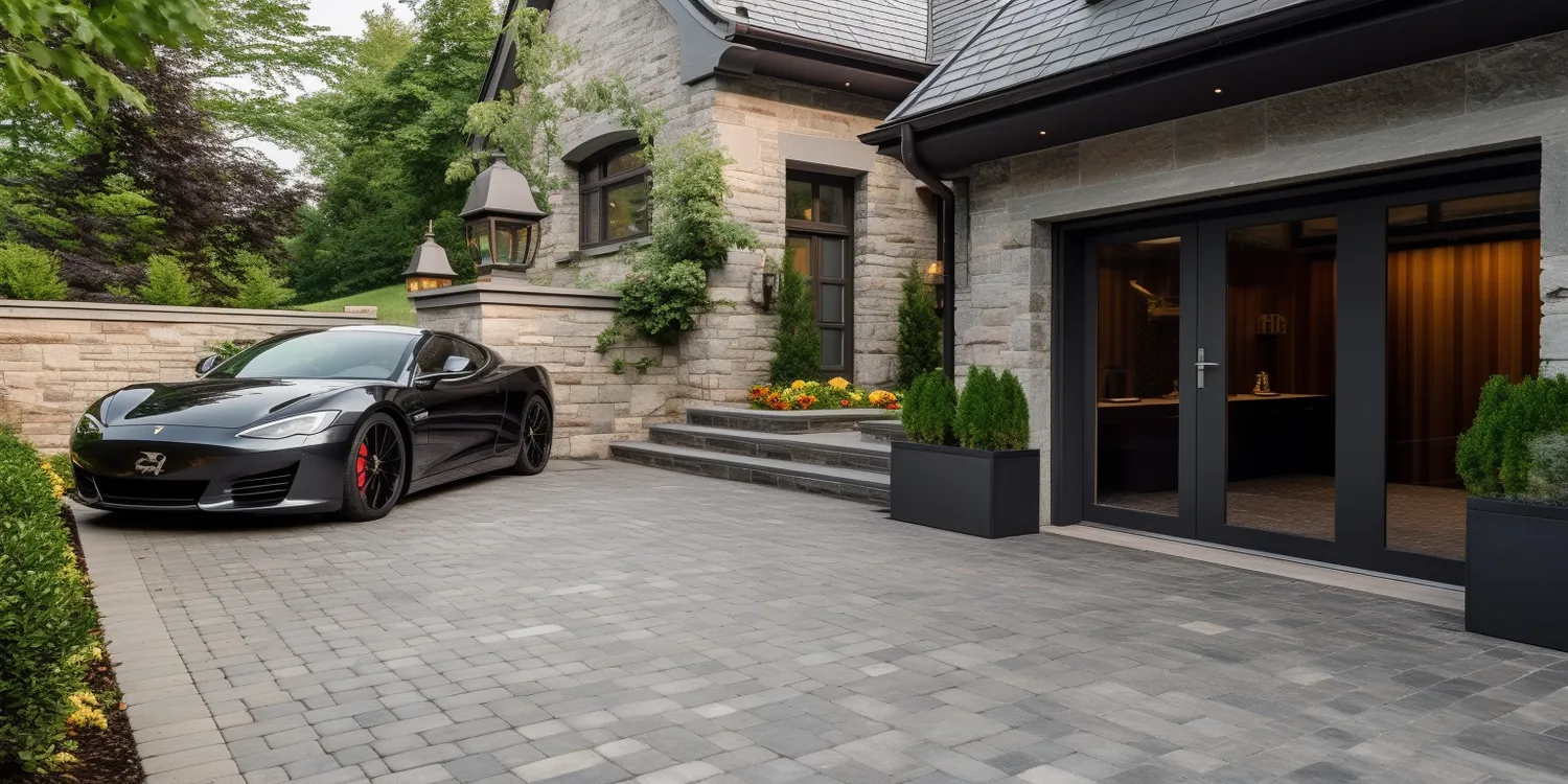 Kostka brukowa - najlepszy sposób na aranżację przestrzeni zewnętrznej