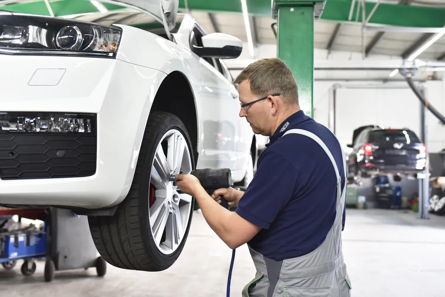 Mechanika pojazdowa na najwyższym poziomie!