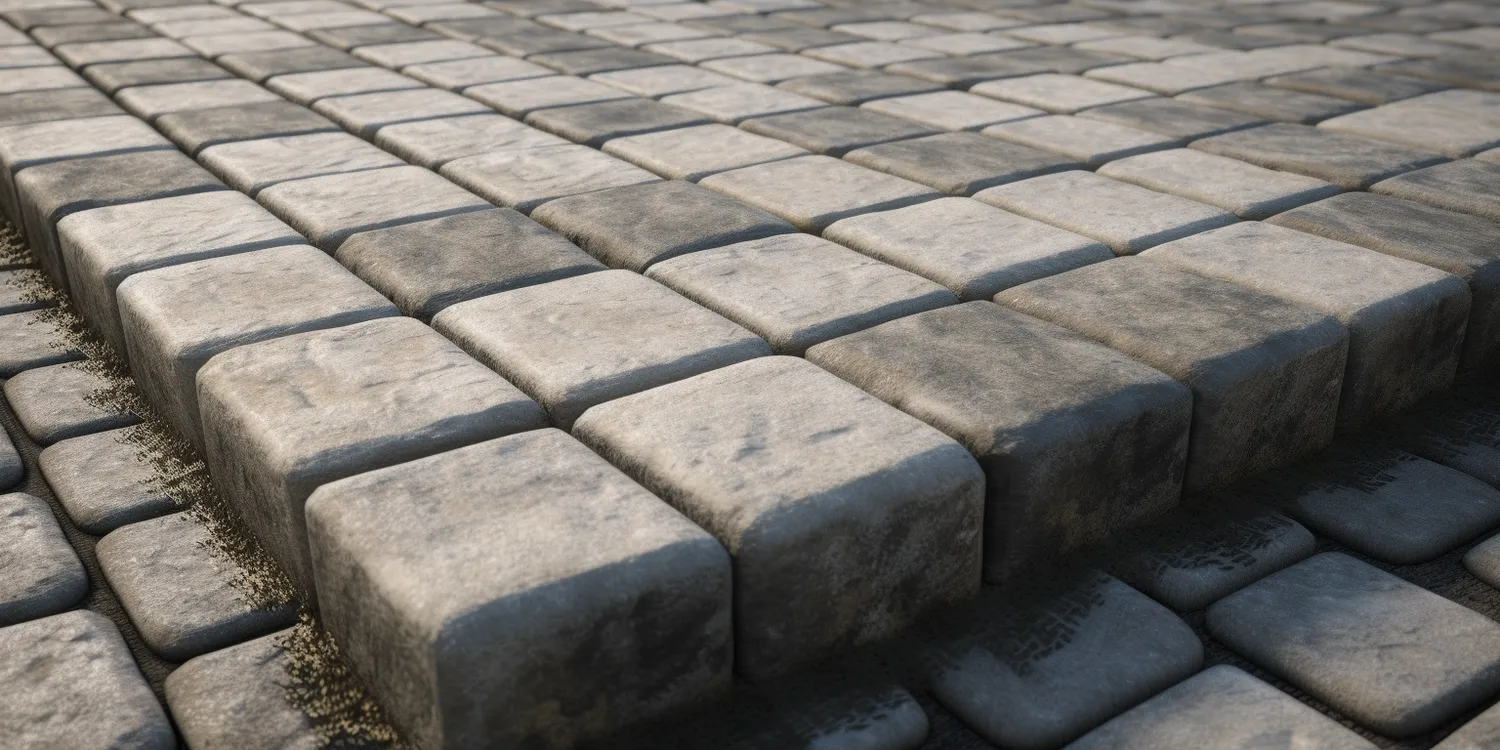 Układanie kostki brukowej krok po kroku
