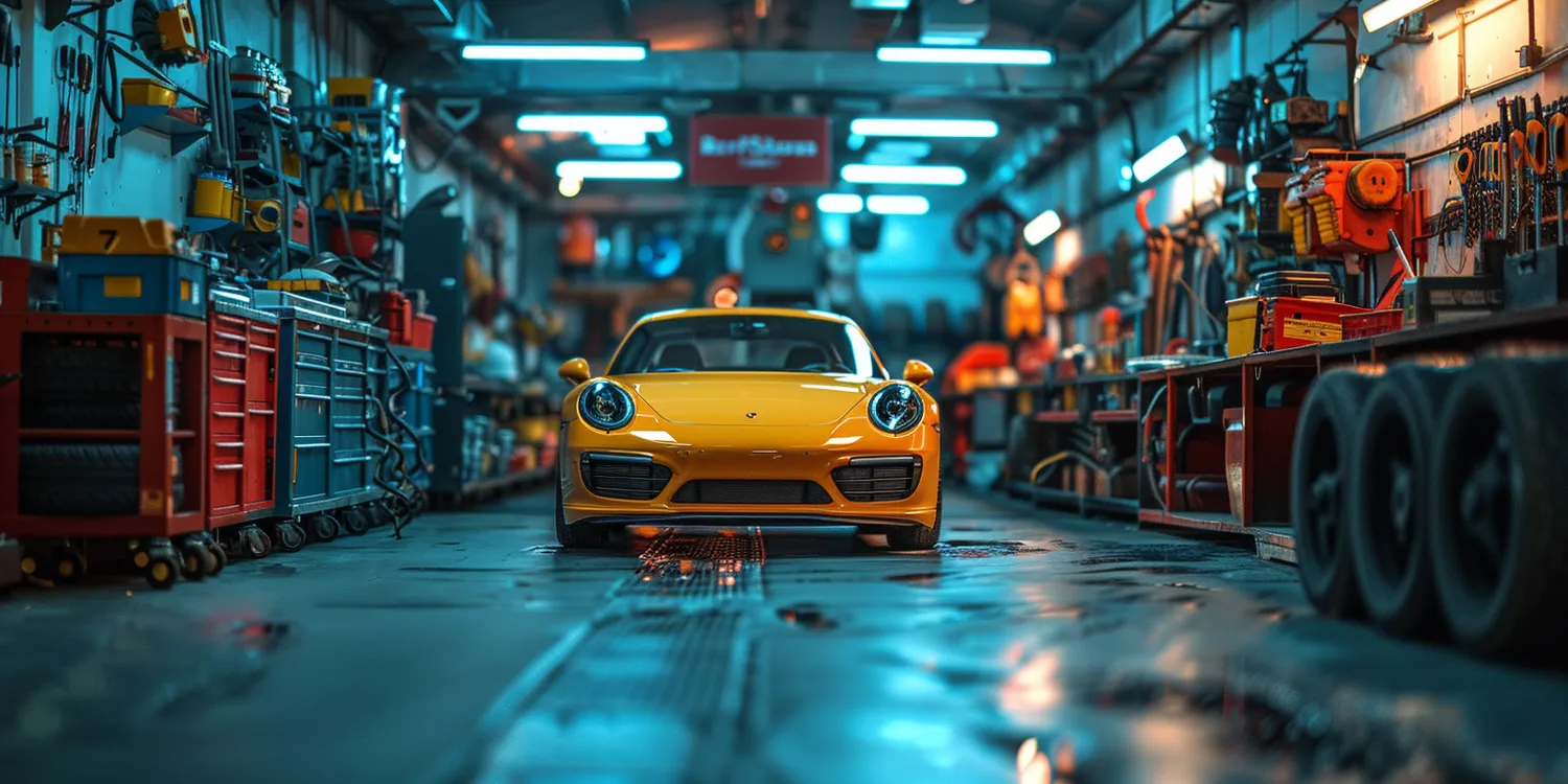 Własny warsztat samochodowy - jak rozpocząć działalność