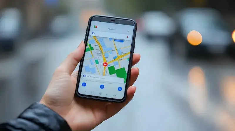 Google Maps jak dodać pinezkę?