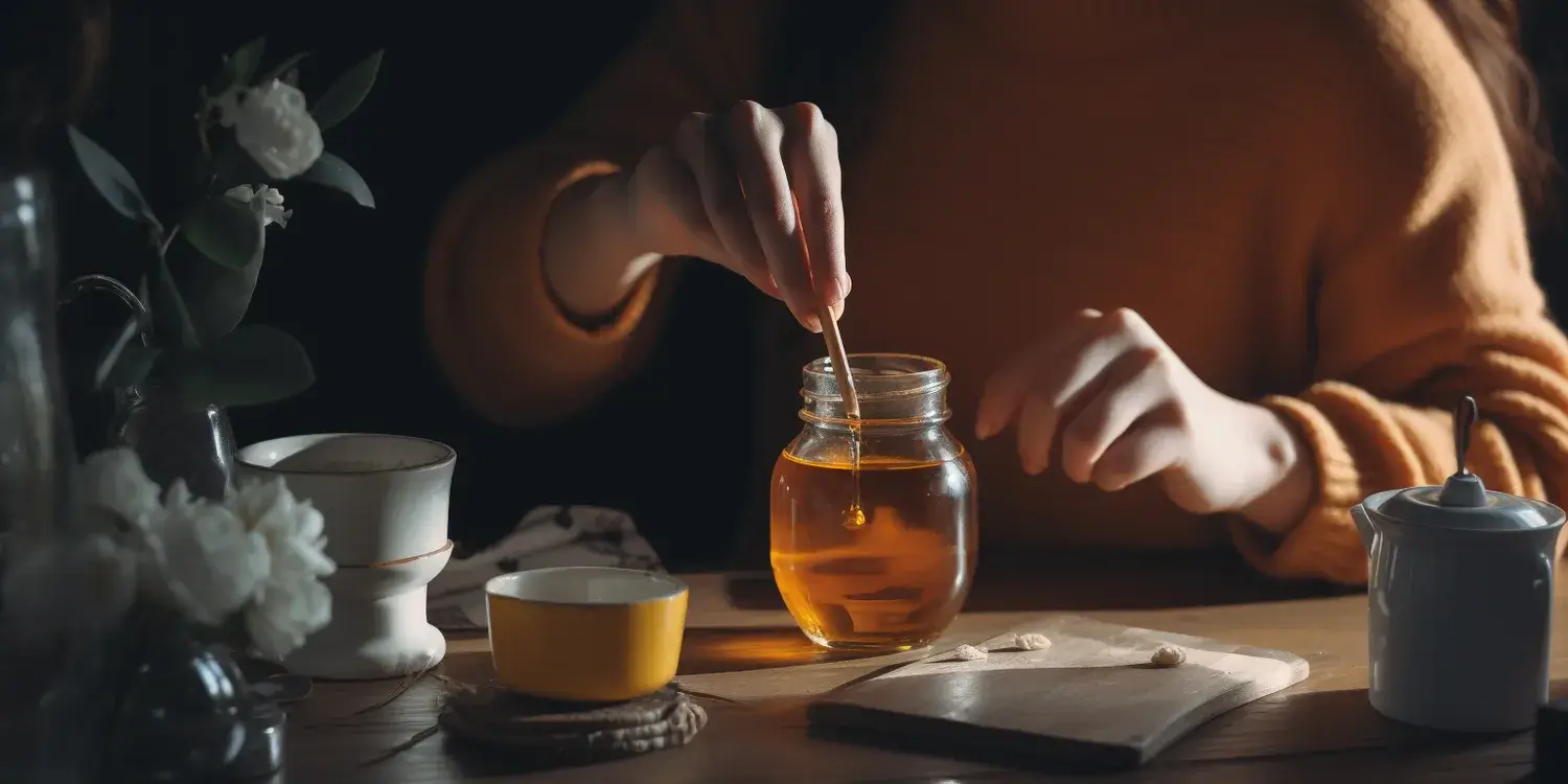 Ile wazy miód spadziowy?