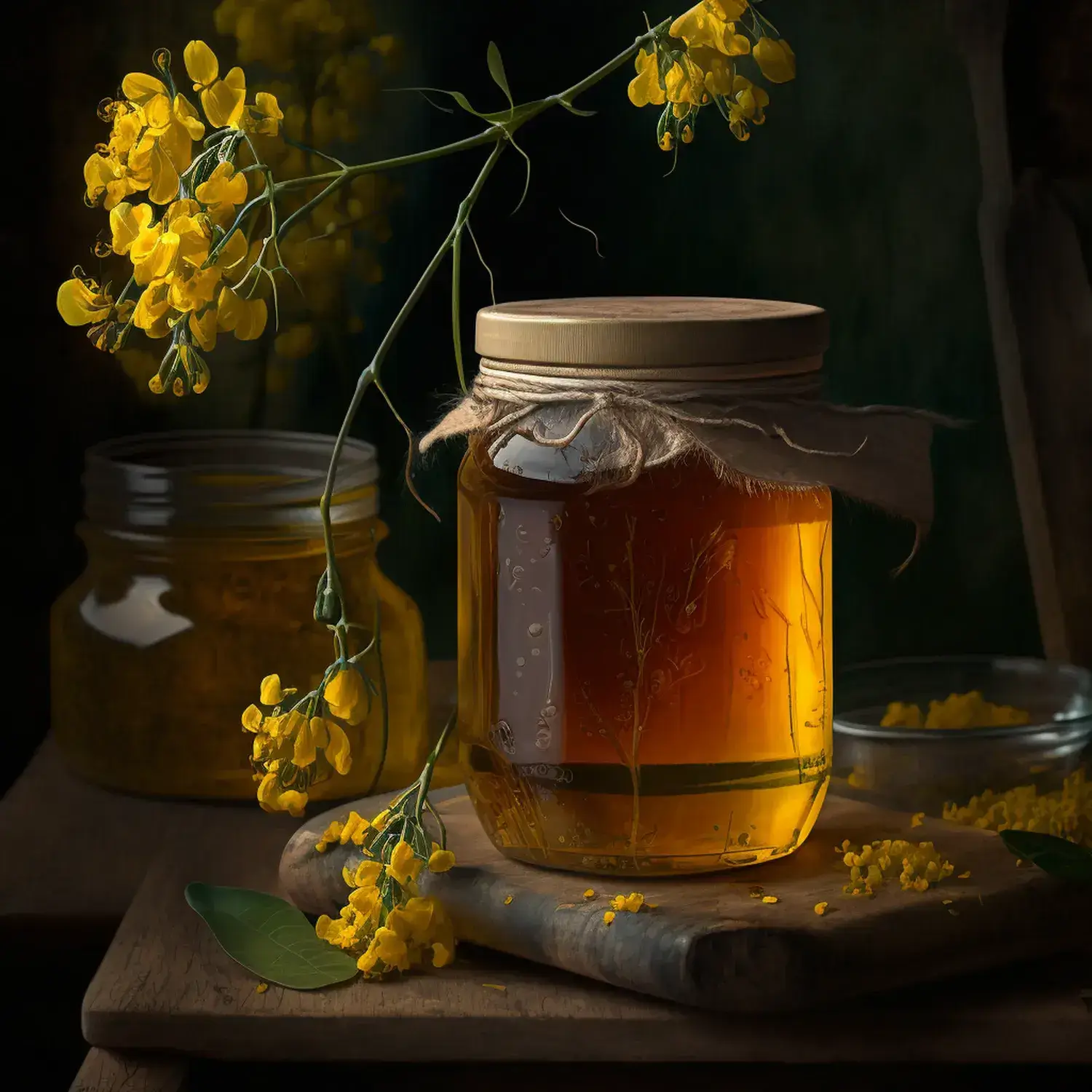 Kiedy zbiera się miód nawłociowy?