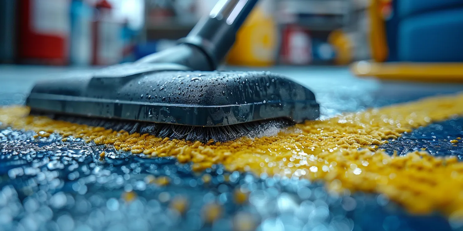 Pranie wykładzin i dywanów krok po kroku