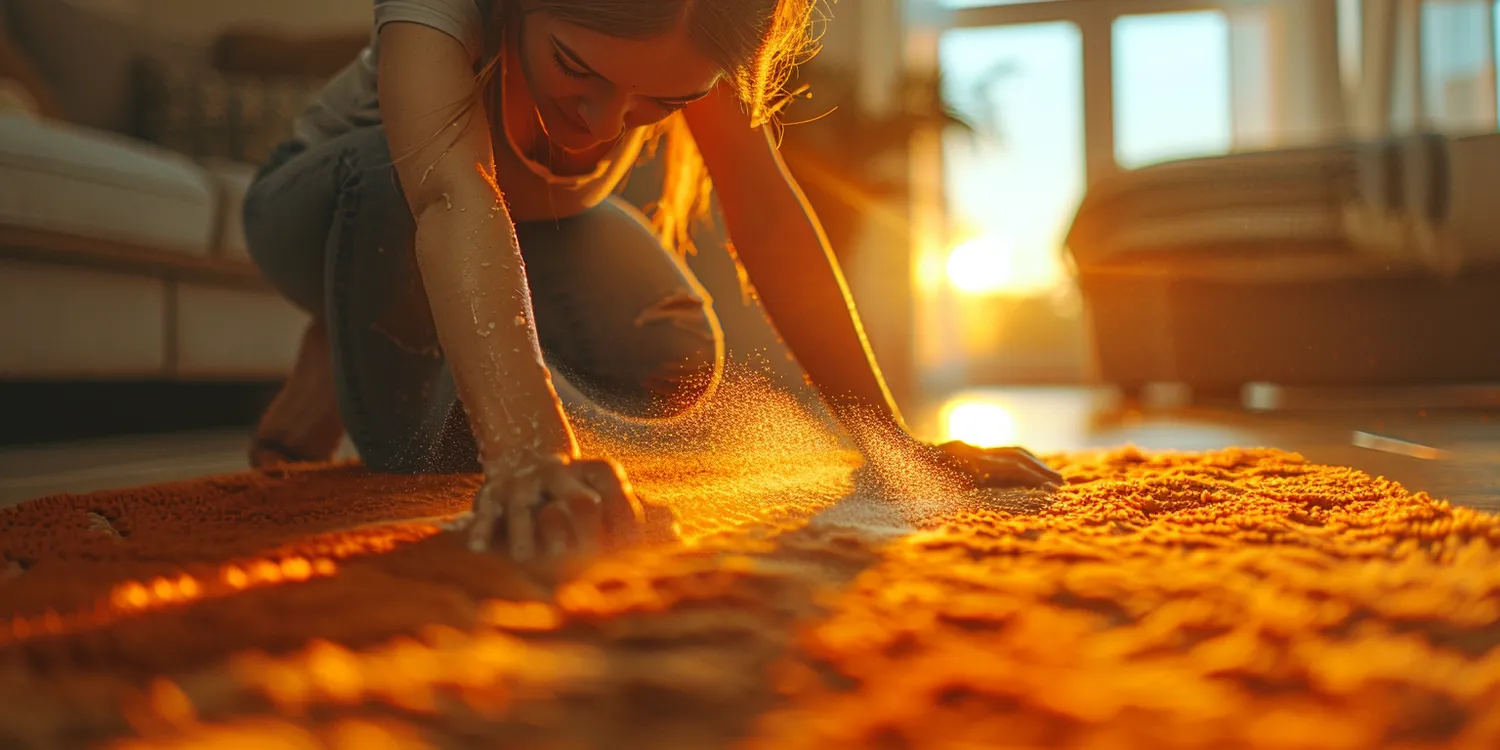  Profesjonalne wyposażenie firmy świadczącej usługi prania wykładzin i dywanów