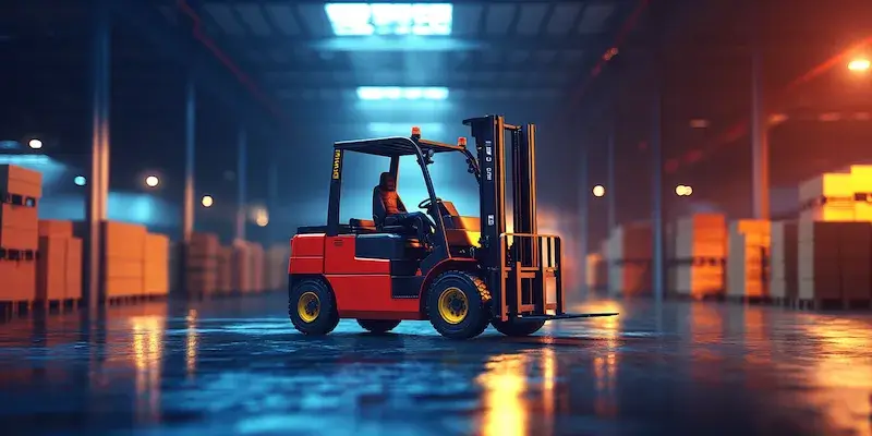 Jak długo trwa kurs na wózki widłowe?