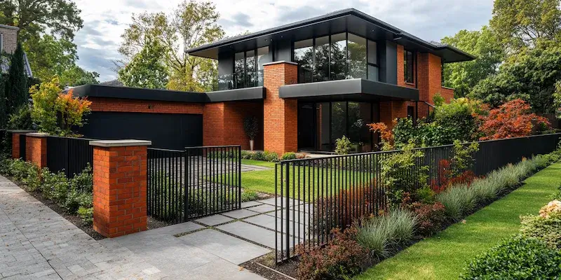 ogrodzenie ogrodowe z Polski