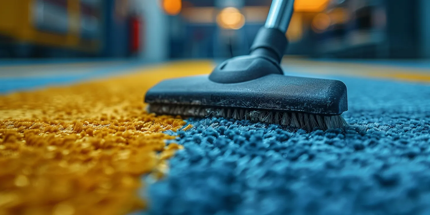 Wykładziny welurowe obiektowe Warszawa