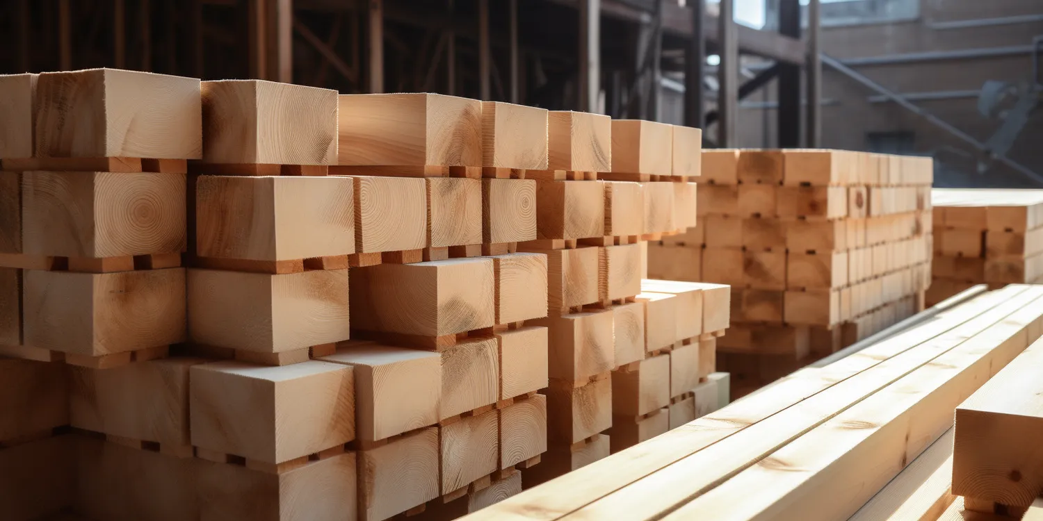 Co to jest drewno klejone?