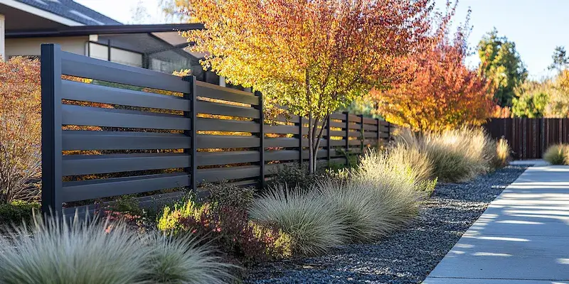 ozdobne ogrodzenie z Polski