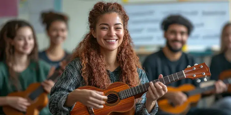 Jakie ukulele sopranowe czy koncertowe?