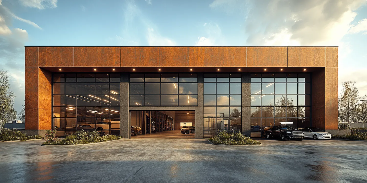 Naprawa auta po gradobiciu Szczecin