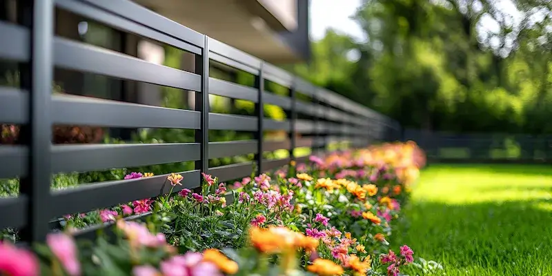 Welche Zäune sind nicht genehmigungspflichtig?