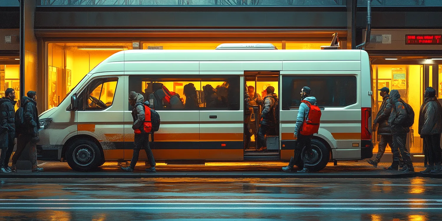 Busy do Niemiec Police