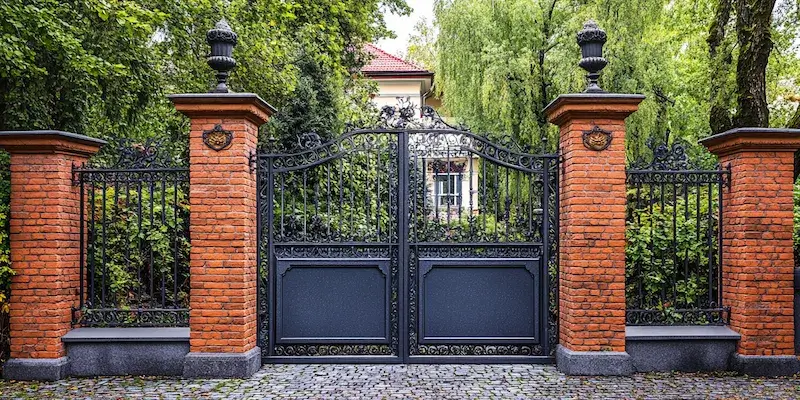 Zaunelemente aus Polen