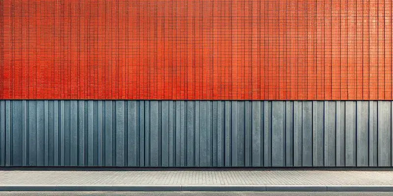 Zaunfelder aus Polen