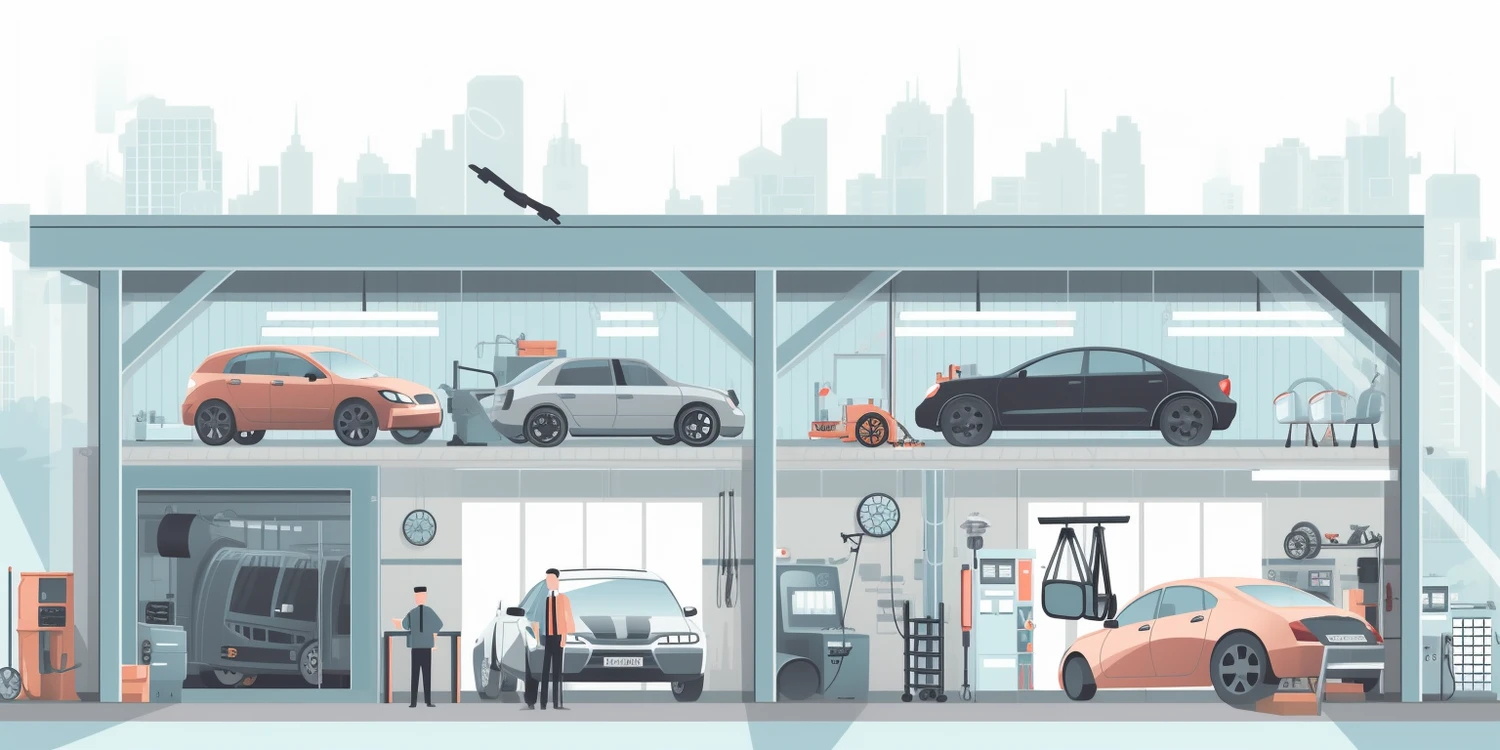 Naprawa po gradobiciu Szczecin