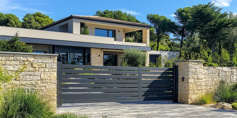 Sichtschutzzaun aus Polen