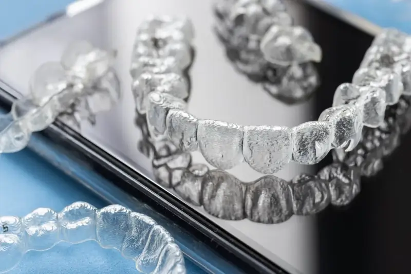 Aparat nakładkowy Invisalign