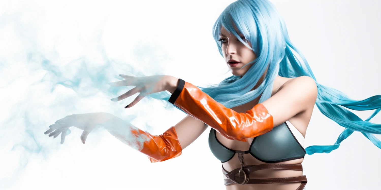 Cosplay jakie materiały?