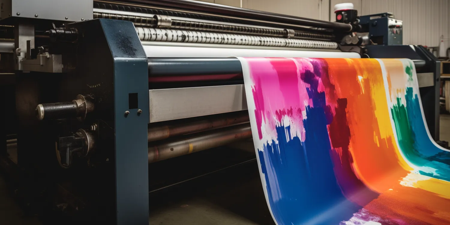 Druk cyfrowy rodzaje