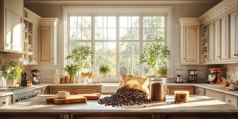 Kawa zielona ziarnista jak przygotowac?