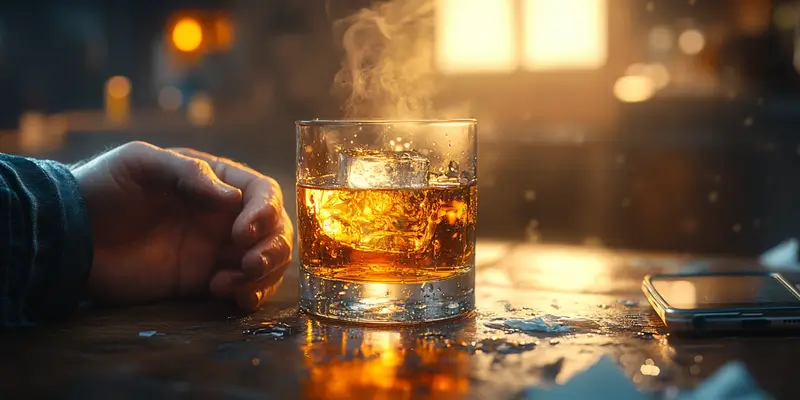 Alkoholik w rodzinie jak postępować?