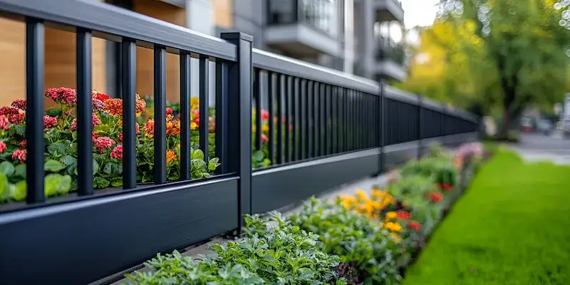 Czym pomalować metalowe ogrodzenie?