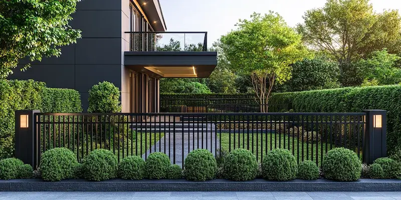 Czym pomalować ogrodzenie metalowe?