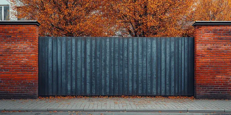 Edelstahlzäune aus Polen - langlebig und wartungsarm