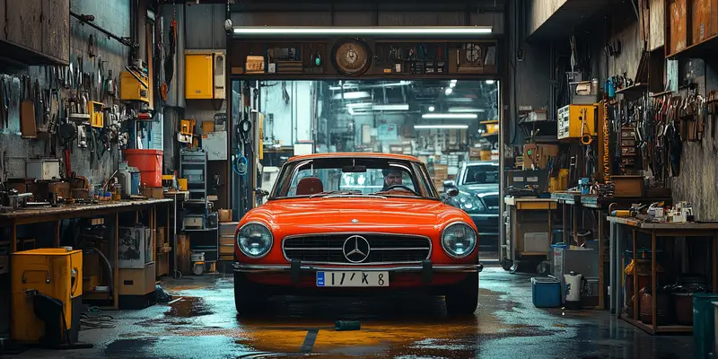 Ile potrzeba pieniedzy na warsztat samochodowy?