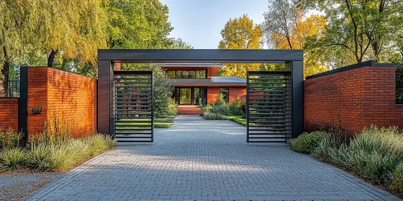 Jak czyścić metalowe ogrodzenie?