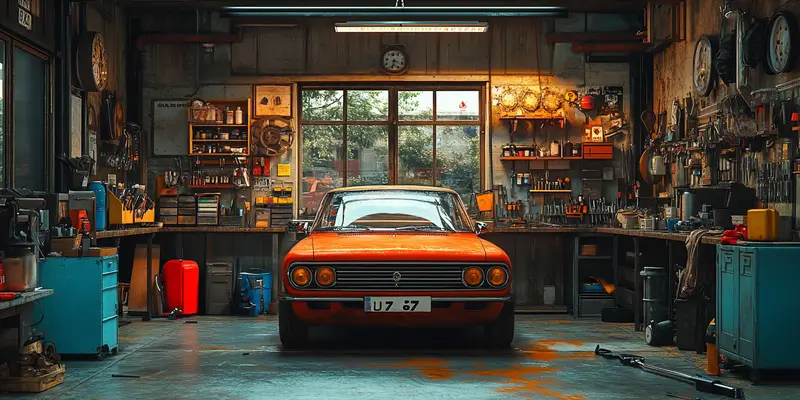 Jak można nazwać warsztat samochodowy?