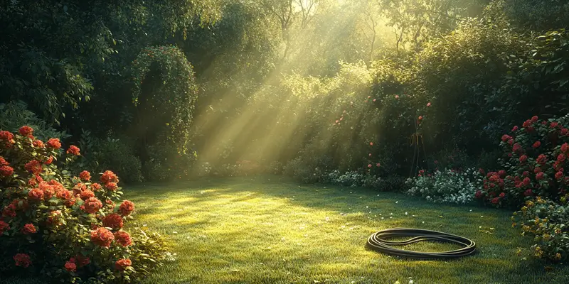 Jak odmrozić wąż ogrodowy?