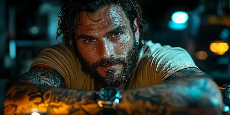 Jak połączyć tatuaże na rękaw?