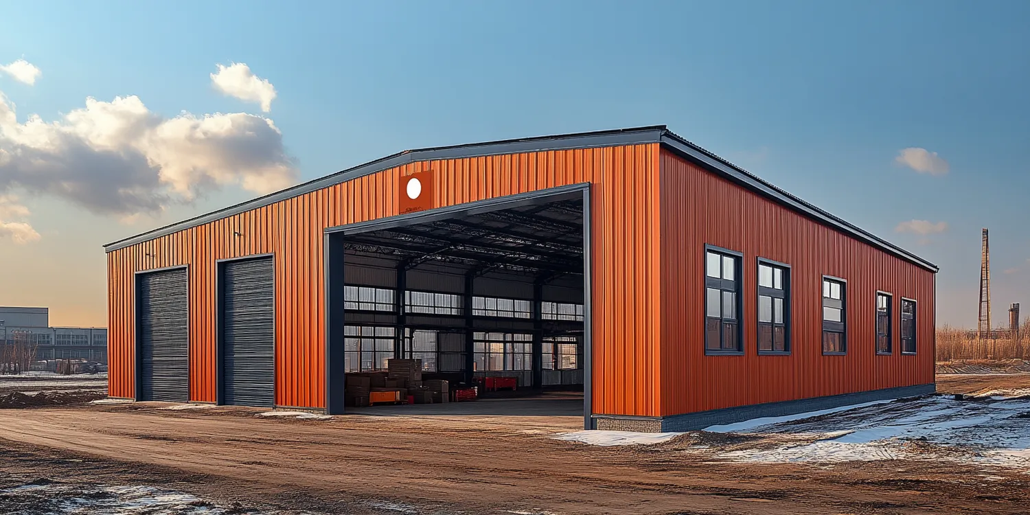 Jak projektować hale stalowe?