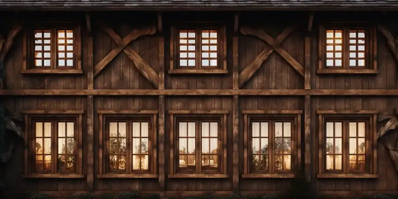 Jak przerobić stare okna drewniane?