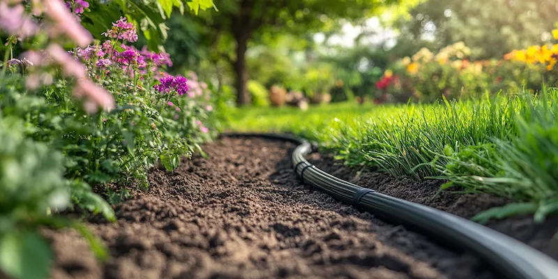 Jak rozprowadzić nawadnianie ogrodu?