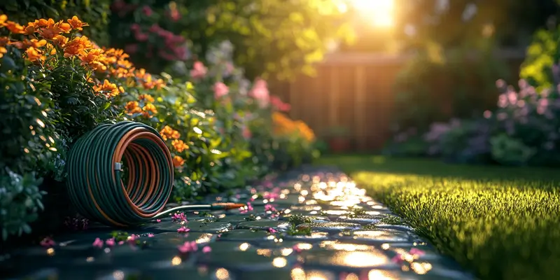 Jak wybrać wąż ogrodowy?