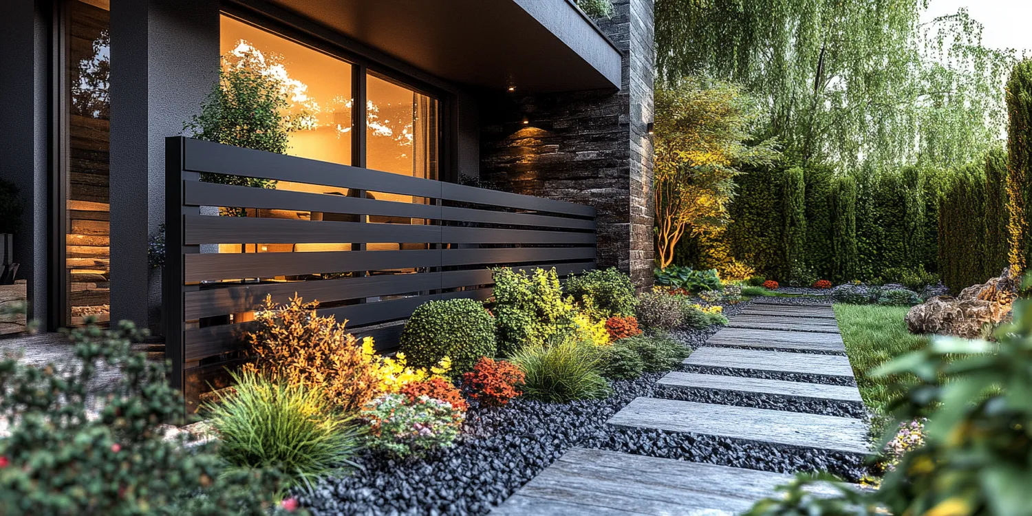 Jak zaprojektować ogród przed domem?