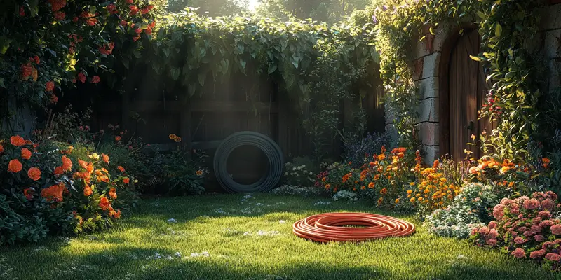 Jak zawiesić wąż ogrodowy?