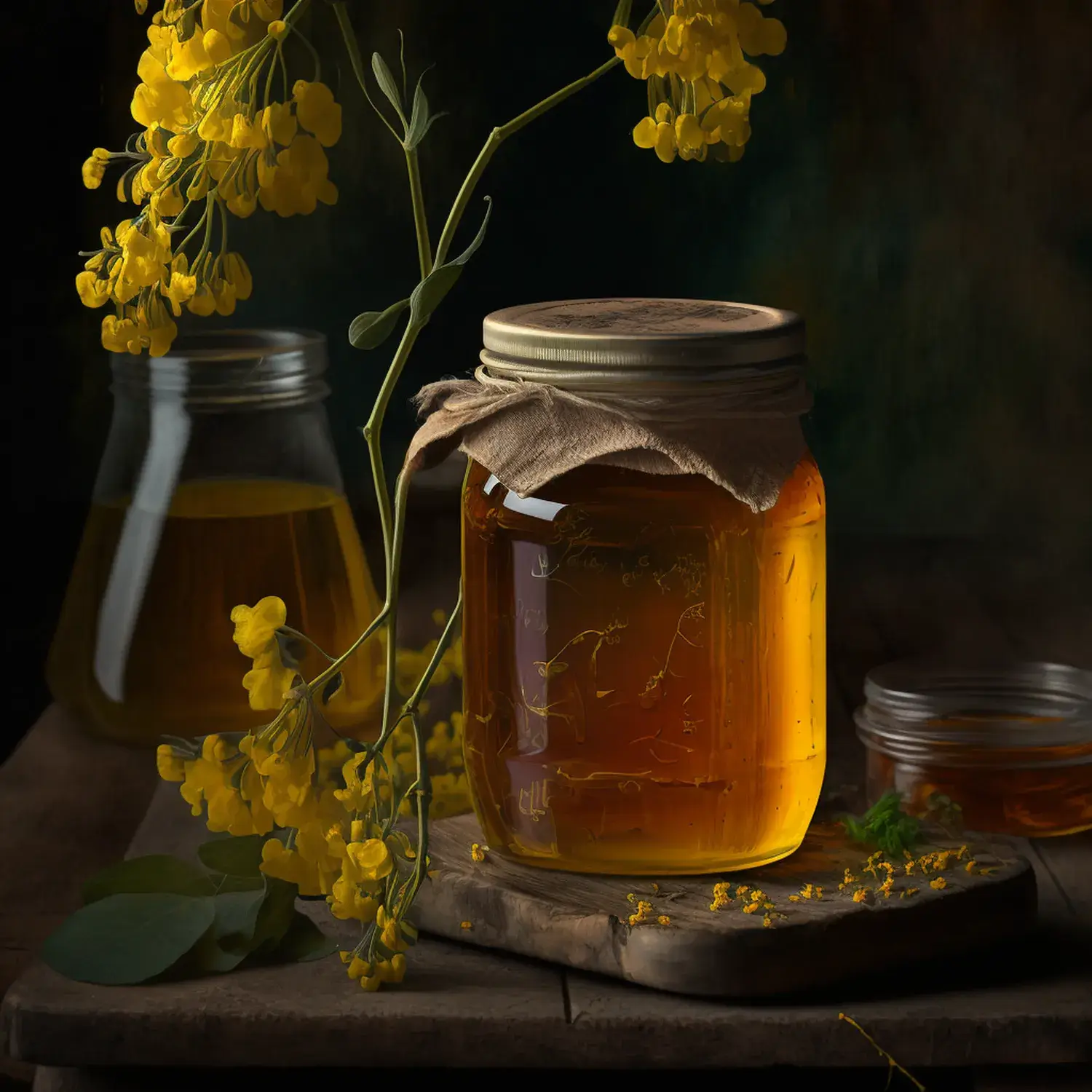 Jak zrobić miód rzepakowy?