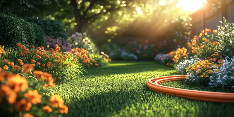 Jak zwinąć wąż ogrodowy?