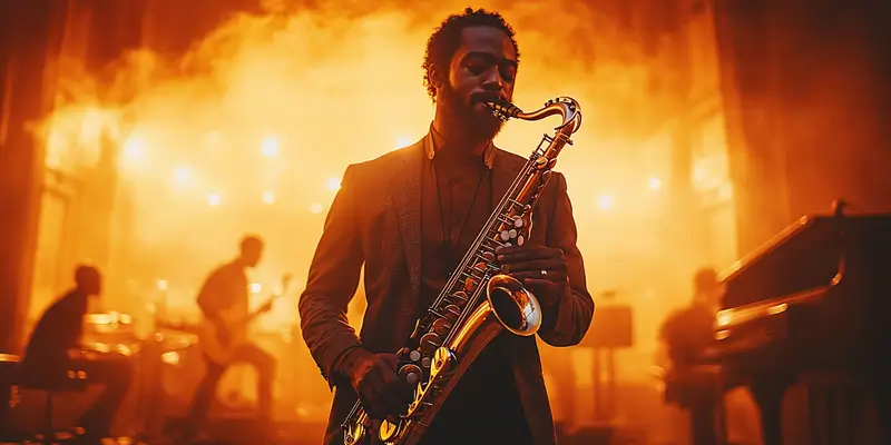 Jaka to melodia saksofon