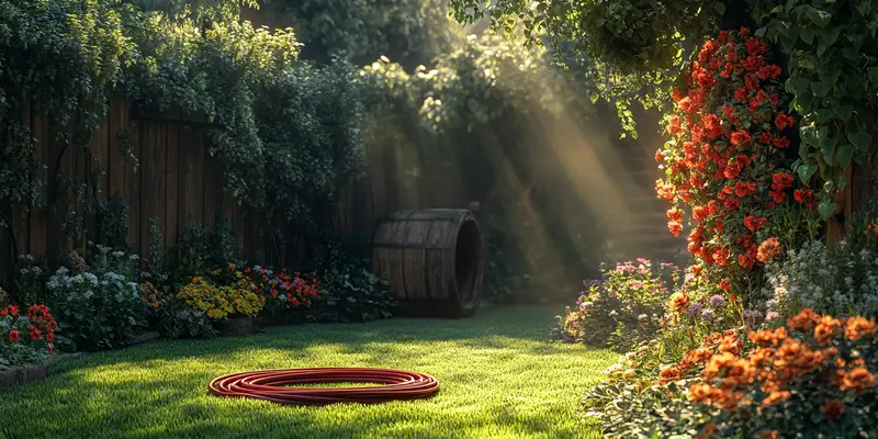 Jaki wąż ogrodowy do zakopania w ziemi?