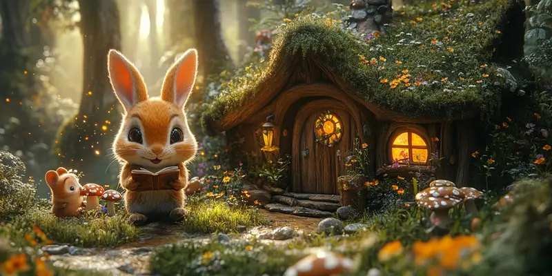 Jakie bajki dla małych dzieci?