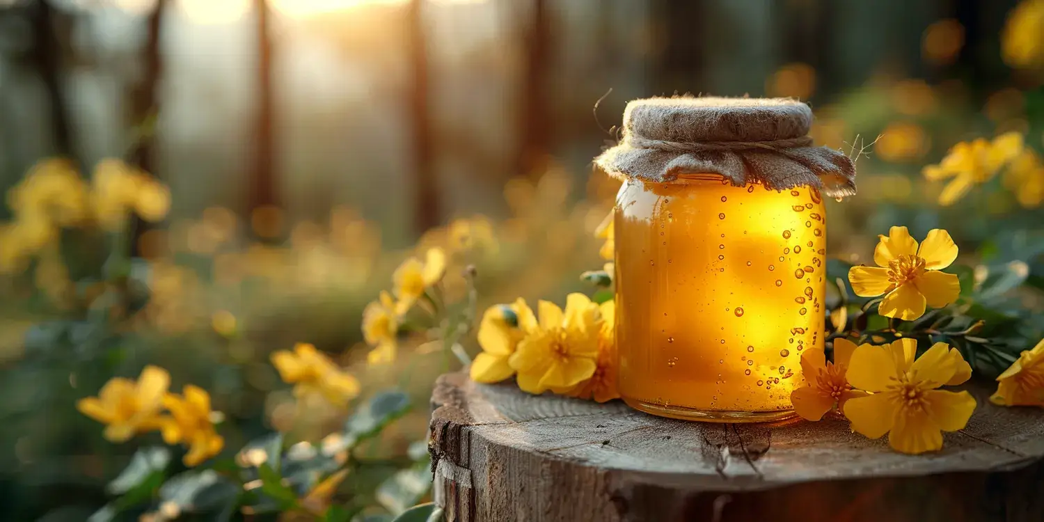 Miód akacjowy kiedy?