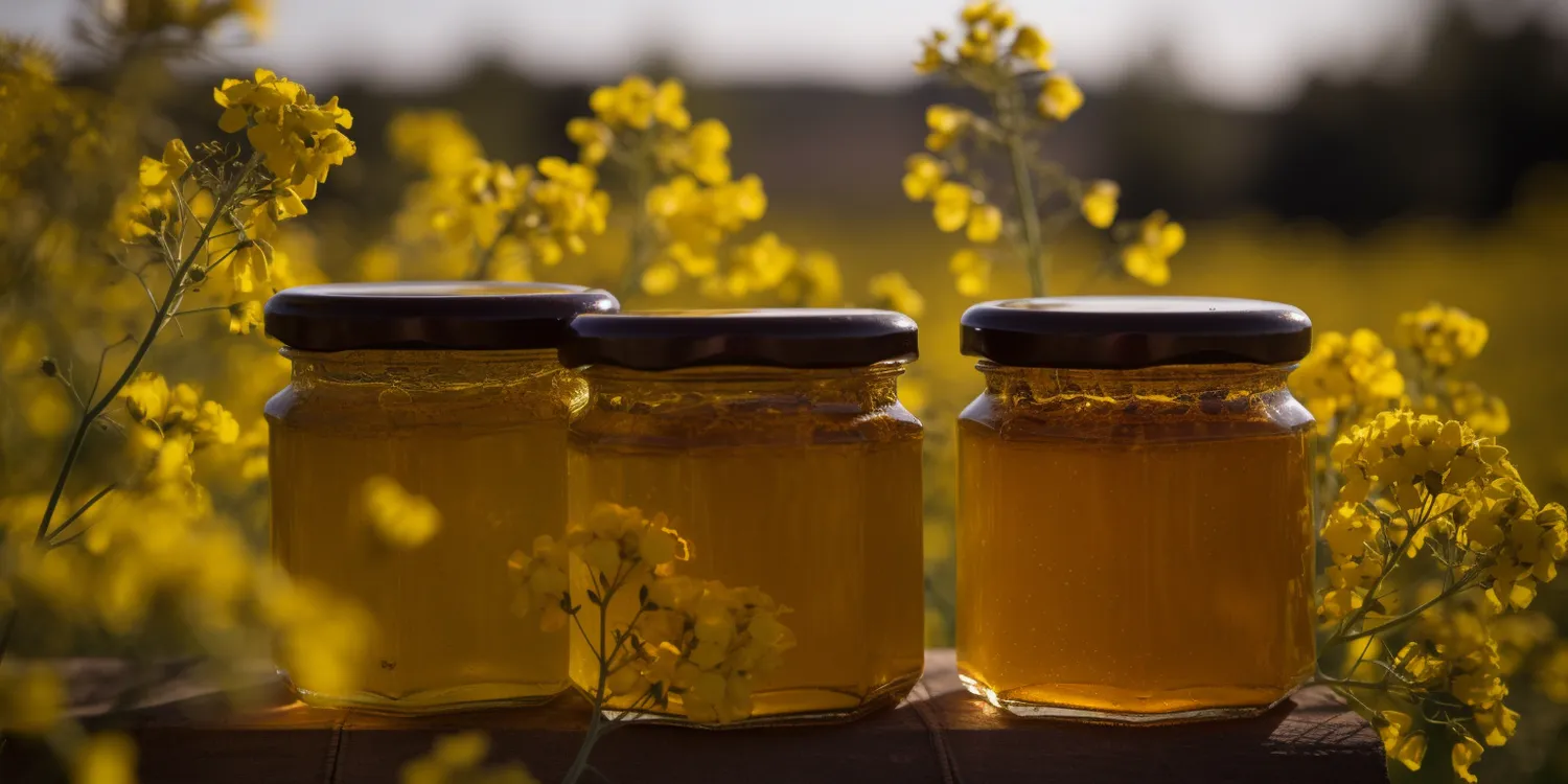 Miód rzepakowy - słodki nektar z polskich łąk