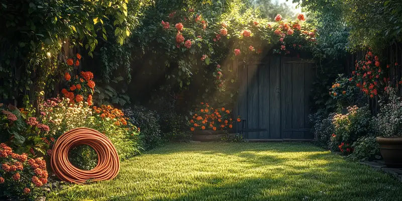 Na co zwijać wąż ogrodowy?